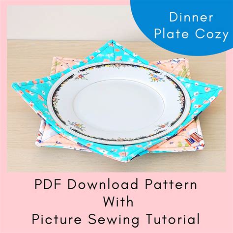 Plate Cozy Template